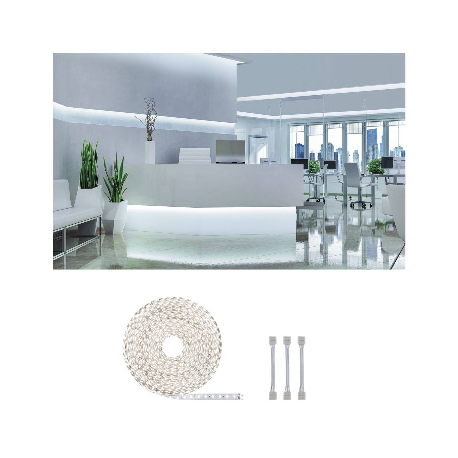 Paulmann MaxLED 500 Strip IP20, 20m tageslicht Paulmann MaxLED 500 Strip IP20, 20m tageslicht von Paulmann