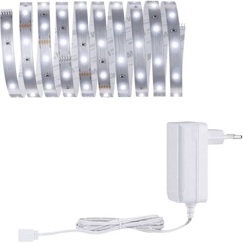 Paulmann MaxLED Basic Daylight 79856 LED-Streifen-Basisset mit Stecker 24V 3m Tageslichtweiß 1St. von Paulmann