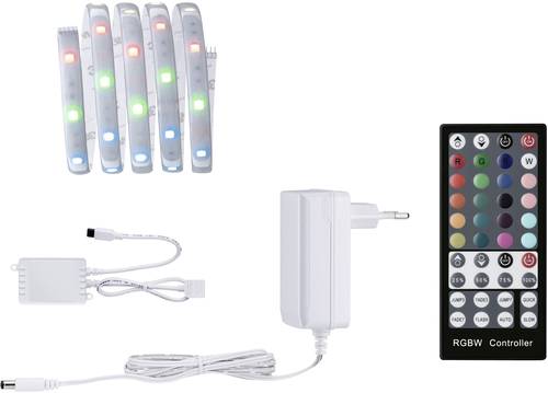 Paulmann MaxLED Basic RGB 79880 LED-Streifen-Basisset mit Stecker 24V 1.5m Warmweiß 1St. Paulmann MaxLED Basic RGB 79880 LED-Streifen-Basisset mit Stecker 24V 1.5m Warmweiß 1St. von Paulmann