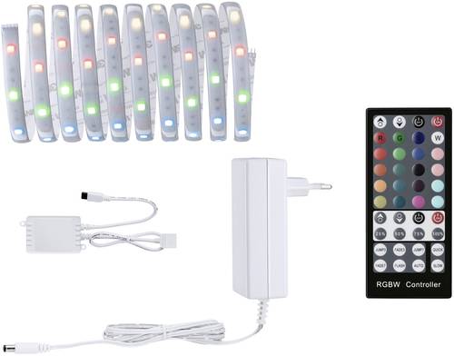 Paulmann MaxLED Basic RGB 79881 LED-Streifen-Basisset mit Stecker 24V 3m Warmweiß 1St. von Paulmann