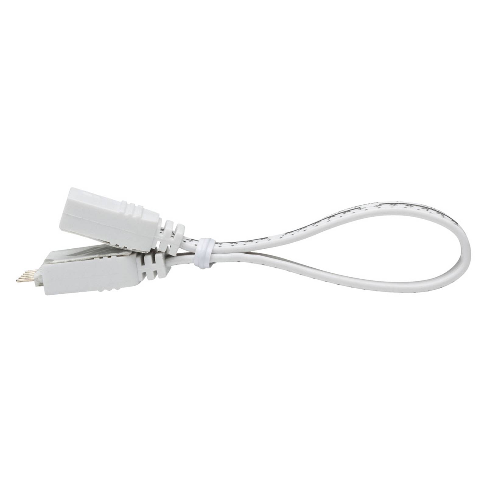 Paulmann MaxLED Flex-Verbindungskabel 10cm, weiß Paulmann MaxLED Flex-Verbindungskabel 10cm, weiß von Paulmann