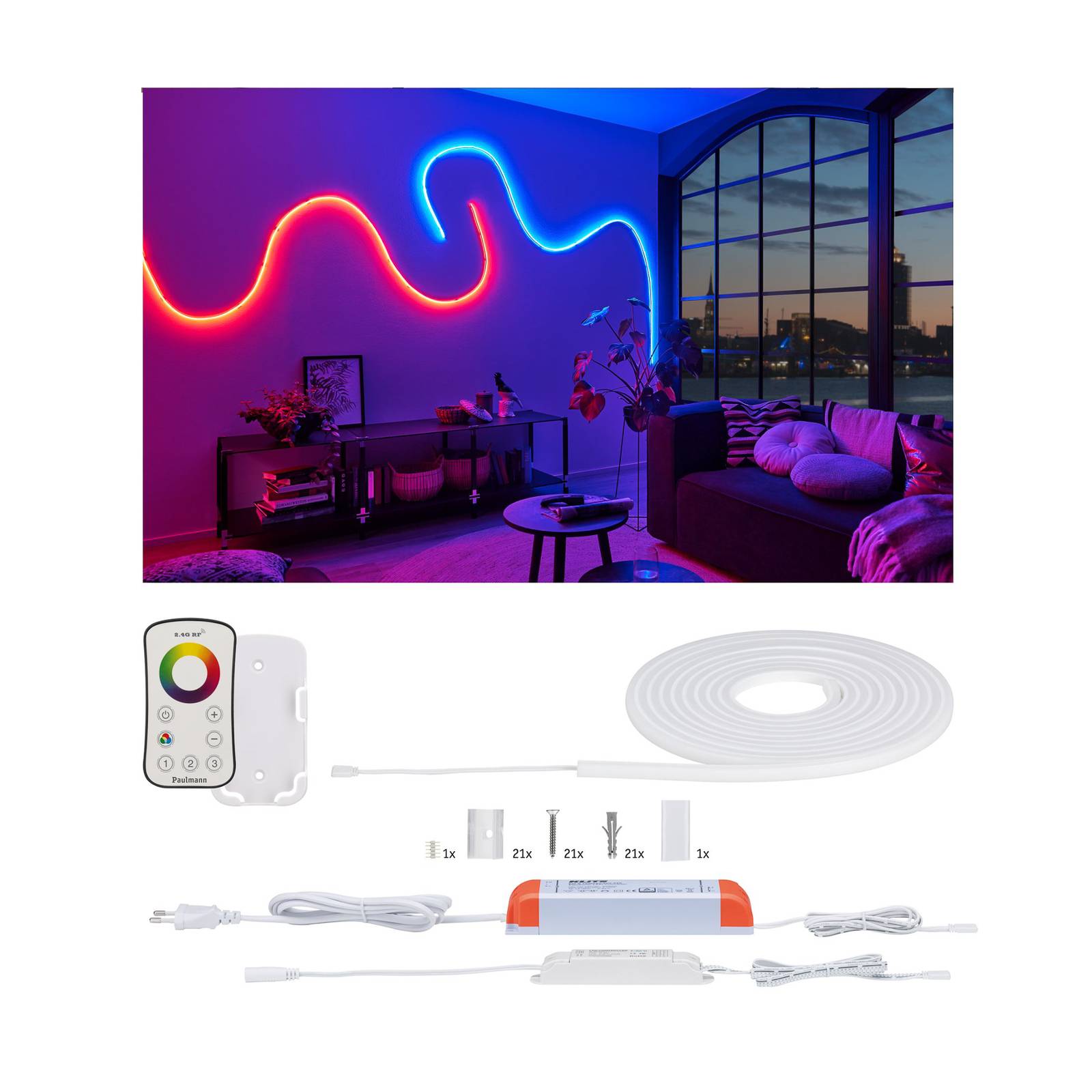 Paulmann MaxLED Flow Basisset RGB 5 m von Paulmann