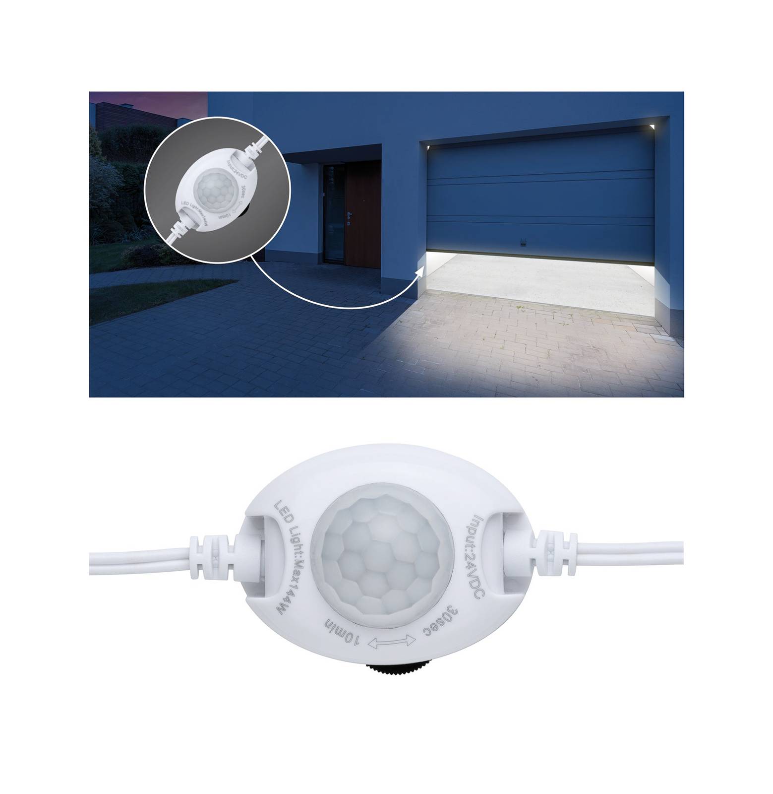 Paulmann MaxLED Night PIR-Bewegungssensor Paulmann MaxLED Night PIR-Bewegungssensor von Paulmann