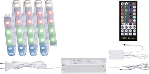 Paulmann MaxLED RGBW 70627 LED-Streifen-Basisset mit Stecker 24V 1.5m RGB, Warmweiß 1St. von Paulmann