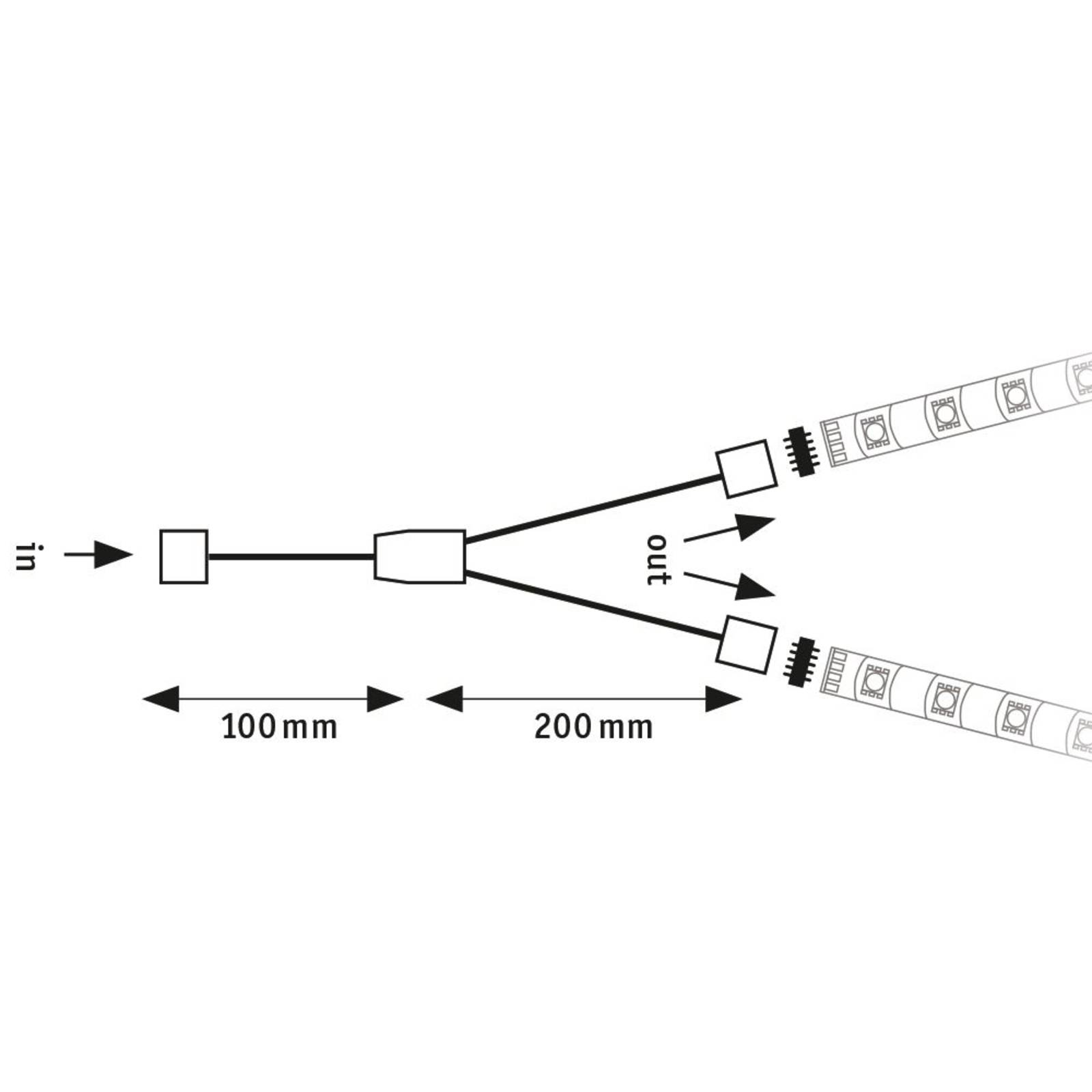 Paulmann MaxLED Y-Verbindungskabel, Splitter von Paulmann