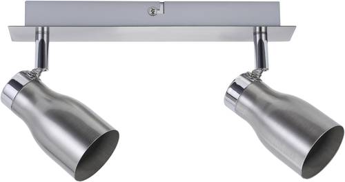 Paulmann Meli 66687 Deckenstrahler LED GU10 20W Nickel (satiniert) von Paulmann