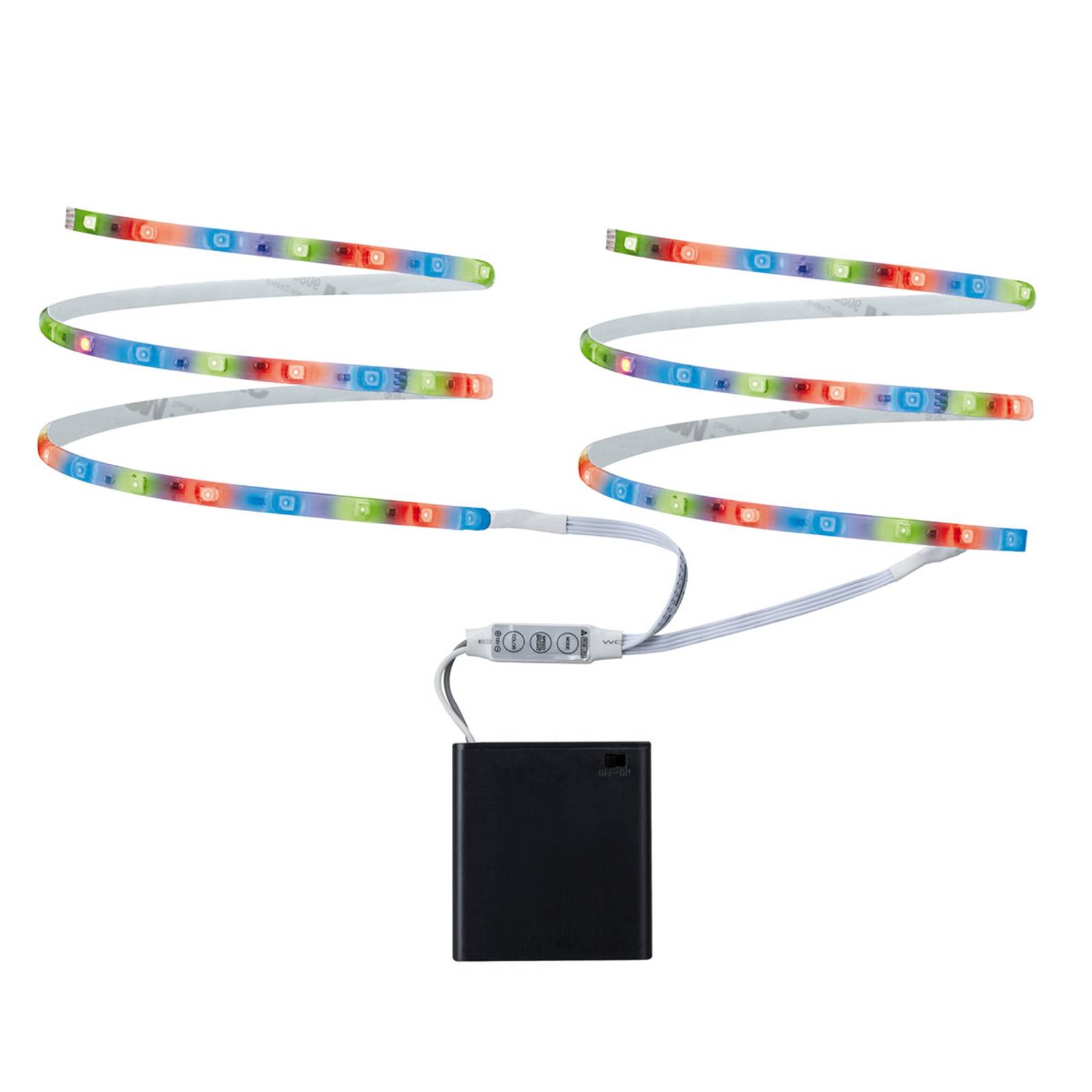 Paulmann Mobil LED-Strip batteriebetrieben, RGB von Paulmann