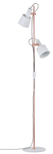 Paulmann Neordic Haldar 79660 Stehlampe LED E14 40W Weiß, Kupfer matt Paulmann Neordic Haldar 79660 Stehlampe LED E14 40W Weiß, Kupfer matt von Paulmann