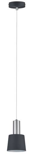 Paulmann Neordic Haldar 79691 Pendelleuchte LED E14 20W Dunkelgrau, Chrom Paulmann Neordic Haldar 79691 Pendelleuchte LED E14 20W Dunkelgrau, Chrom von Paulmann