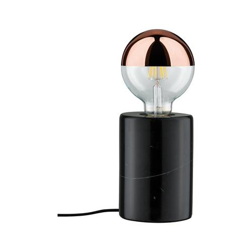 Paulmann Neordic Nordin 79600 Tischlampe LED E27 20W Schwarz, Kupfer von Paulmann