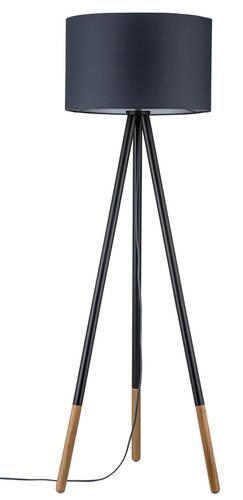 Paulmann Neordic Rurik 79633 Stehlampe LED E27 20W Grau, Holz Paulmann Neordic Rurik 79633 Stehlampe LED E27 20W Grau, Holz von Paulmann