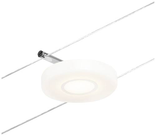 Paulmann Niedervolt-Seilsystem-Leuchte LED fest eingebaut 4.5W LED Chrom (matt) von Paulmann