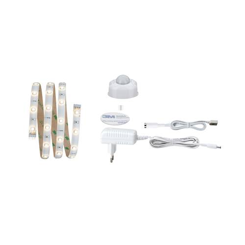 Paulmann Night Comfort 70955 LED-Streifen-Komplettset mit Bewegungsmelder mit Stecker 12V 1m Warmwei Paulmann Night Comfort 70955 LED-Streifen-Komplettset mit Bewegungsmelder mit Stecker 12V 1m Warmwei von Paulmann