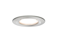Paulmann Nova, 1 Glühbirne(n), LED, 2700 K, 650 lm, IP44, Metallisch von Paulmann