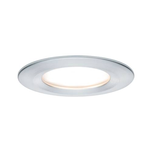 Paulmann Nova Bad-Einbauleuchte LED EEK: G (A - G) LED 6W IP44 Aluminium (gedreht) von Paulmann