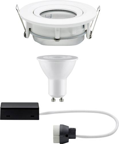 Paulmann Nova Bad-Einbauleuchte LED GU10 7W IP65 Weiß (matt) von Paulmann