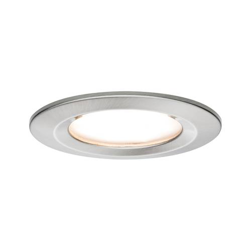 Paulmann Nova Bad-Einbauleuchte LED LED 6W IP44 Eisen (gebürstet) von Paulmann