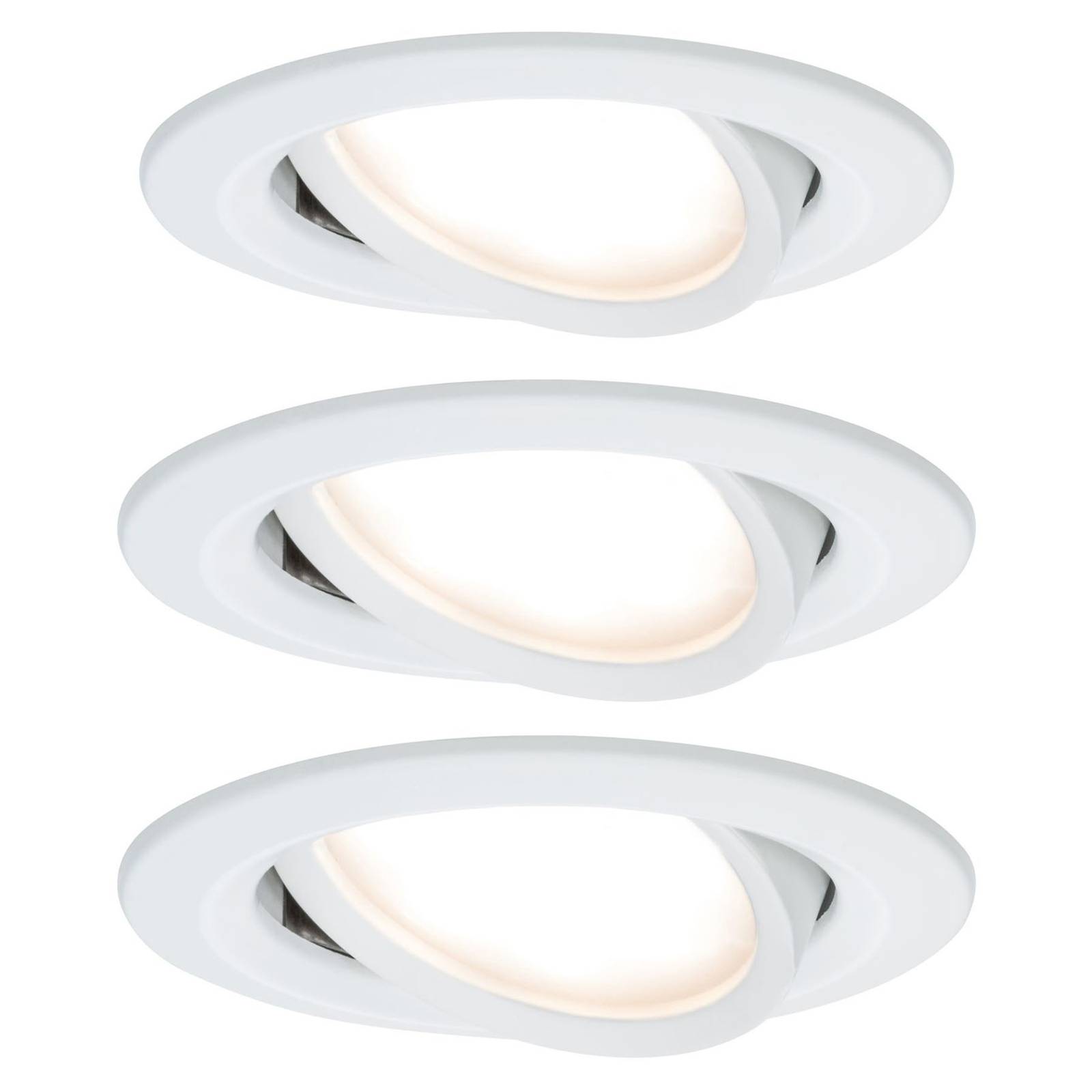 Paulmann Nova LED-Einbauspot, schwenkbar, Alu Paulmann Nova LED-Einbauspot, schwenkbar, Alu von Paulmann