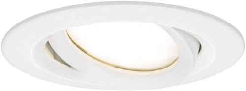 Paulmann Nova Plus Bad-Einbauleuchte LED LED 6W IP65 Weiß (matt) von Paulmann