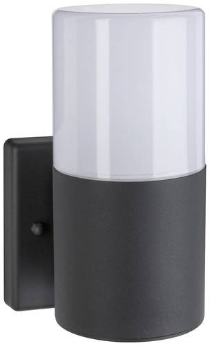 Paulmann Outd 230V Wandl Tubs grau 94649 Außenstandleuchte E27 Grau von Paulmann
