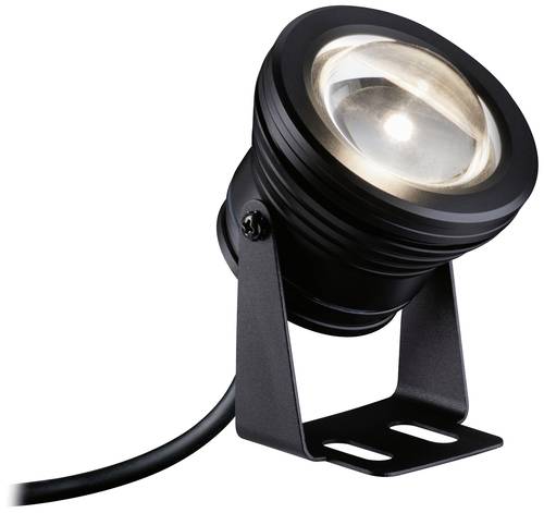 Paulmann Outd P&S Pool Spot IP68 3000K 94559 Beleuchtungssystem Plug & Shine 5W Warmweiß Schwarz von Paulmann