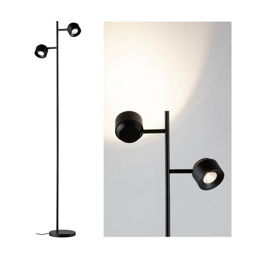 Paulmann Pane I 79775 LED-Stehlampe mit Leseleuchte LED 3W Schwarz Paulmann Pane I 79775 LED-Stehlampe mit Leseleuchte LED 3W Schwarz von Paulmann
