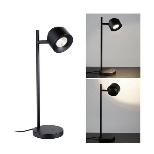 Paulmann Pane I 79777 LED-Tischlampe LED 5.5W Schwarz Paulmann Pane I 79777 LED-Tischlampe LED 5.5W Schwarz von Paulmann