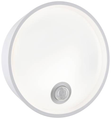 Paulmann Platomo PIR weiß 94699 Außenwandleuchte LED 14.5W Weiß von Paulmann