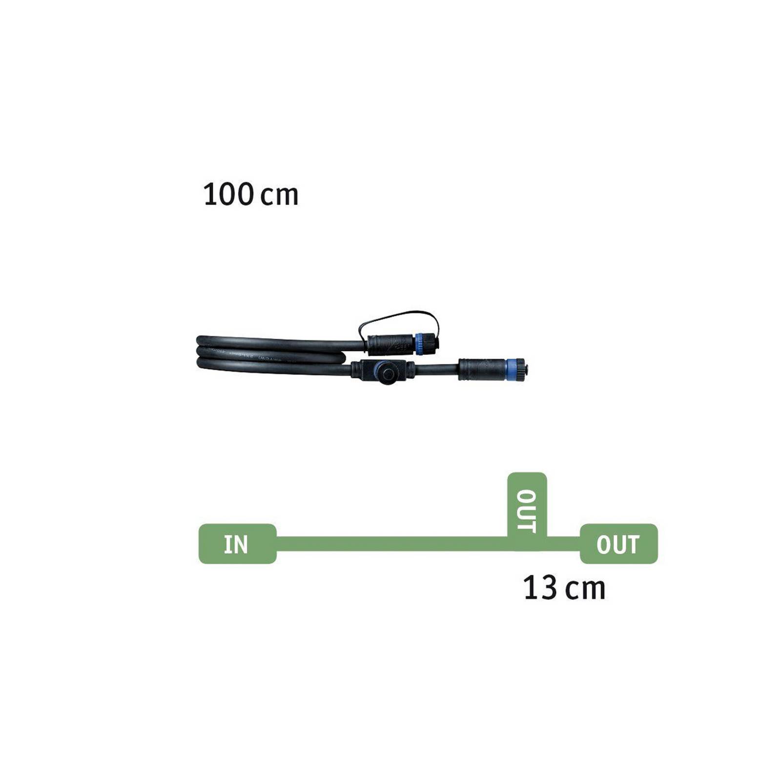 Paulmann Plug & Shine 94273 Kabel 1 m, 1 Eingang, 2 Ausgänge Paulmann Plug & Shine 94273 Kabel 1 m, 1 Eingang, 2 Ausgänge von Paulmann