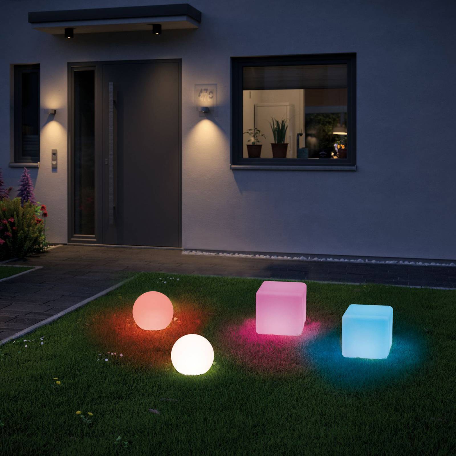 Paulmann Plug & Shine Dekolampe Globe ZigBee RGBW Paulmann Plug & Shine Dekolampe Globe ZigBee RGBW von Paulmann