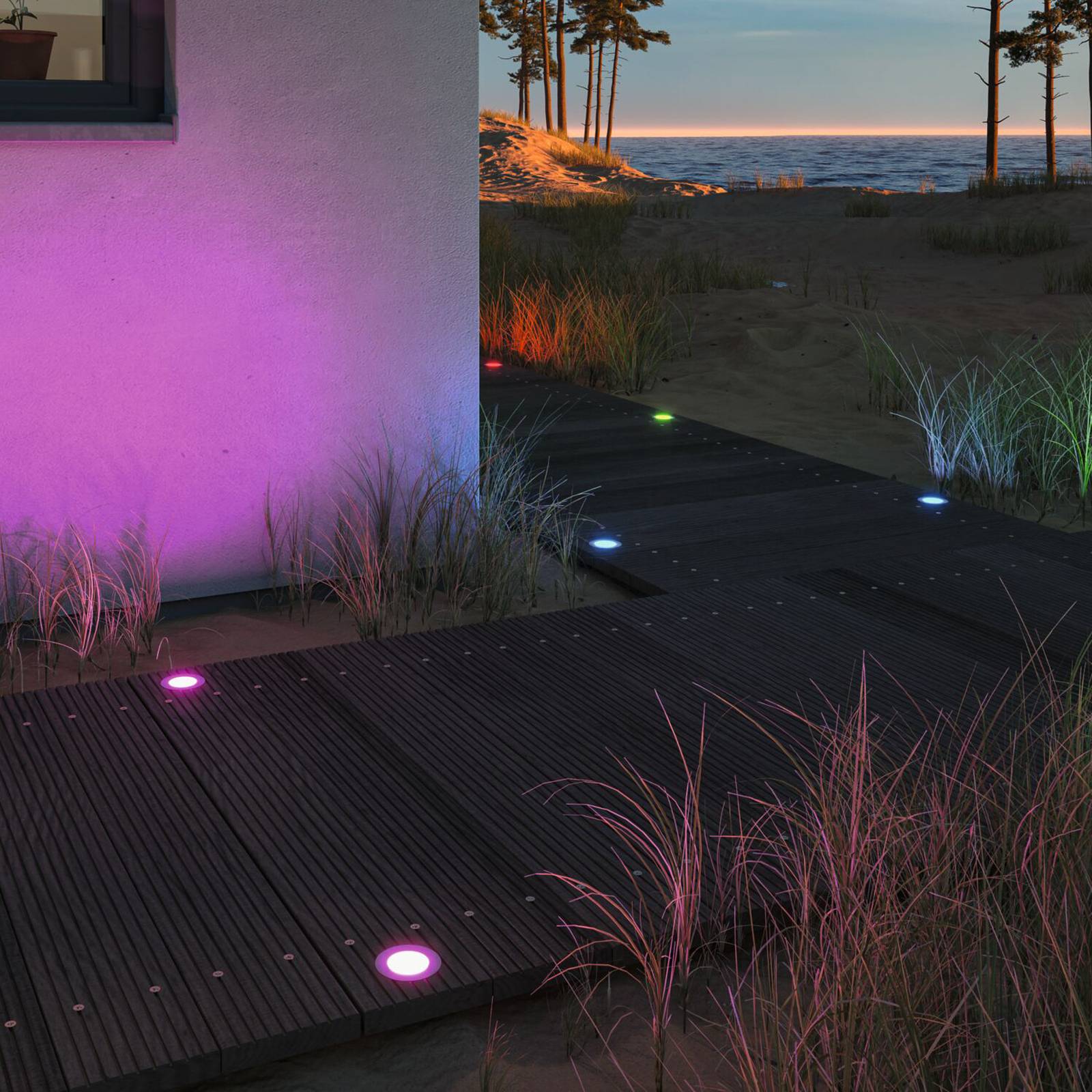 Paulmann Plug & Shine LED-Bodeneinbauspot Floor RGBW ZigBee Paulmann Plug & Shine LED-Bodeneinbauspot Floor RGBW ZigBee von Paulmann