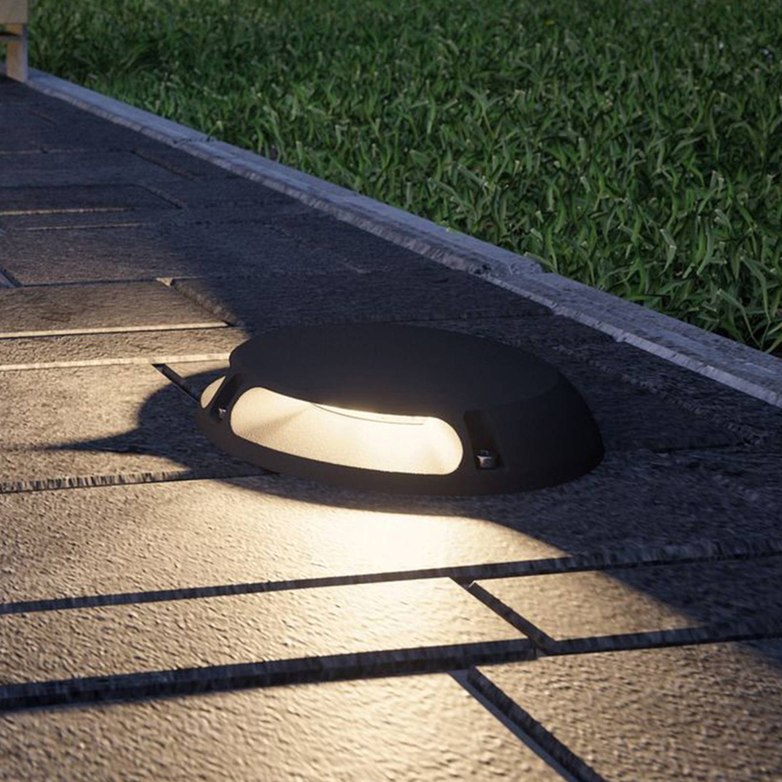Paulmann Plug & Shine LED-Bodenleuchte 93920 2x3W Paulmann Plug & Shine LED-Bodenleuchte 93920 2x3W von Paulmann