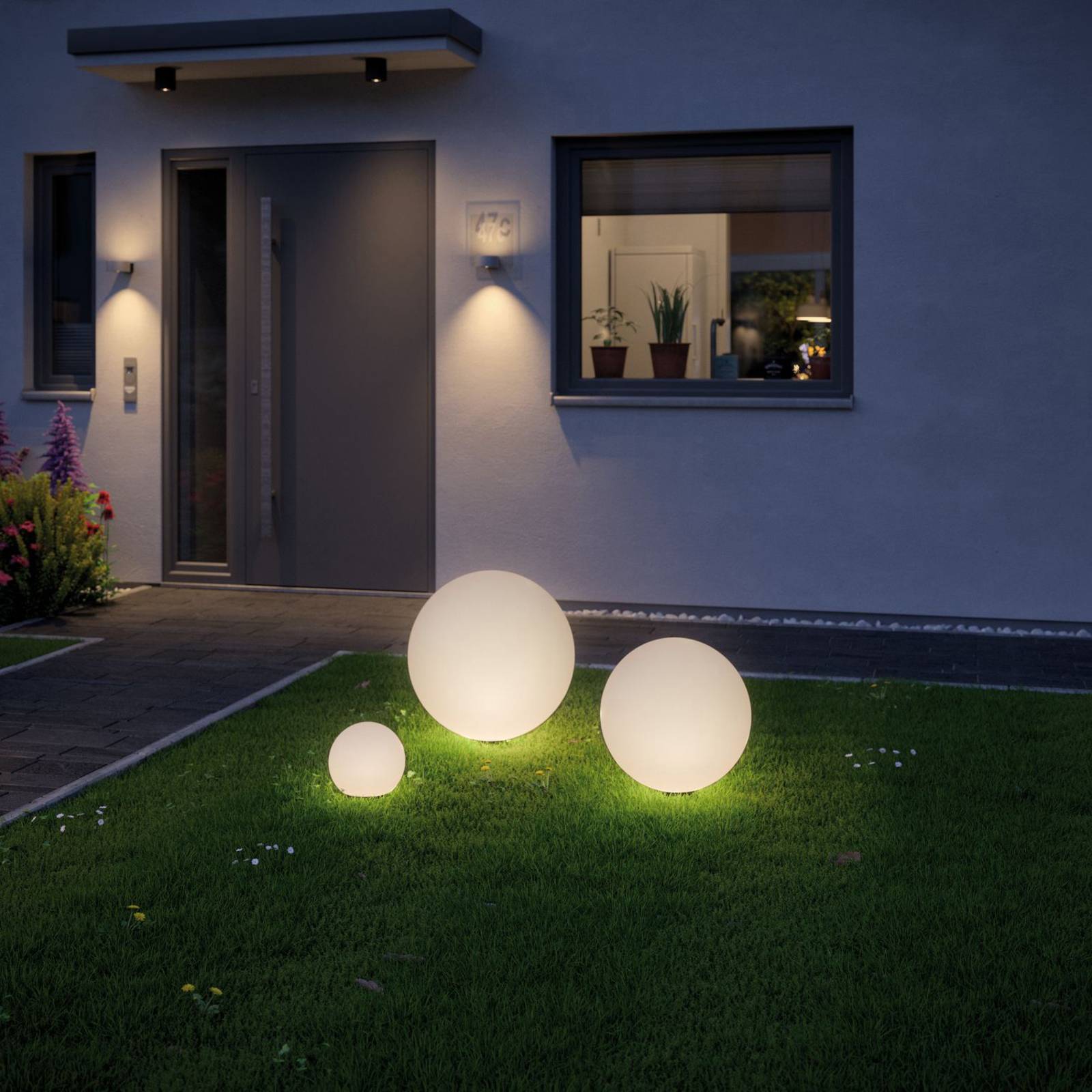 Paulmann Plug & Shine LED-Dekoleuchte Globe Ø 20cm von Paulmann