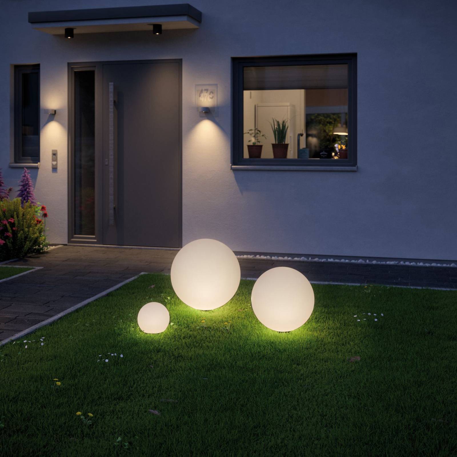 Paulmann Plug & Shine LED-Dekoleuchte Globe Ø 40cm Paulmann Plug & Shine LED-Dekoleuchte Globe Ø 40cm von Paulmann