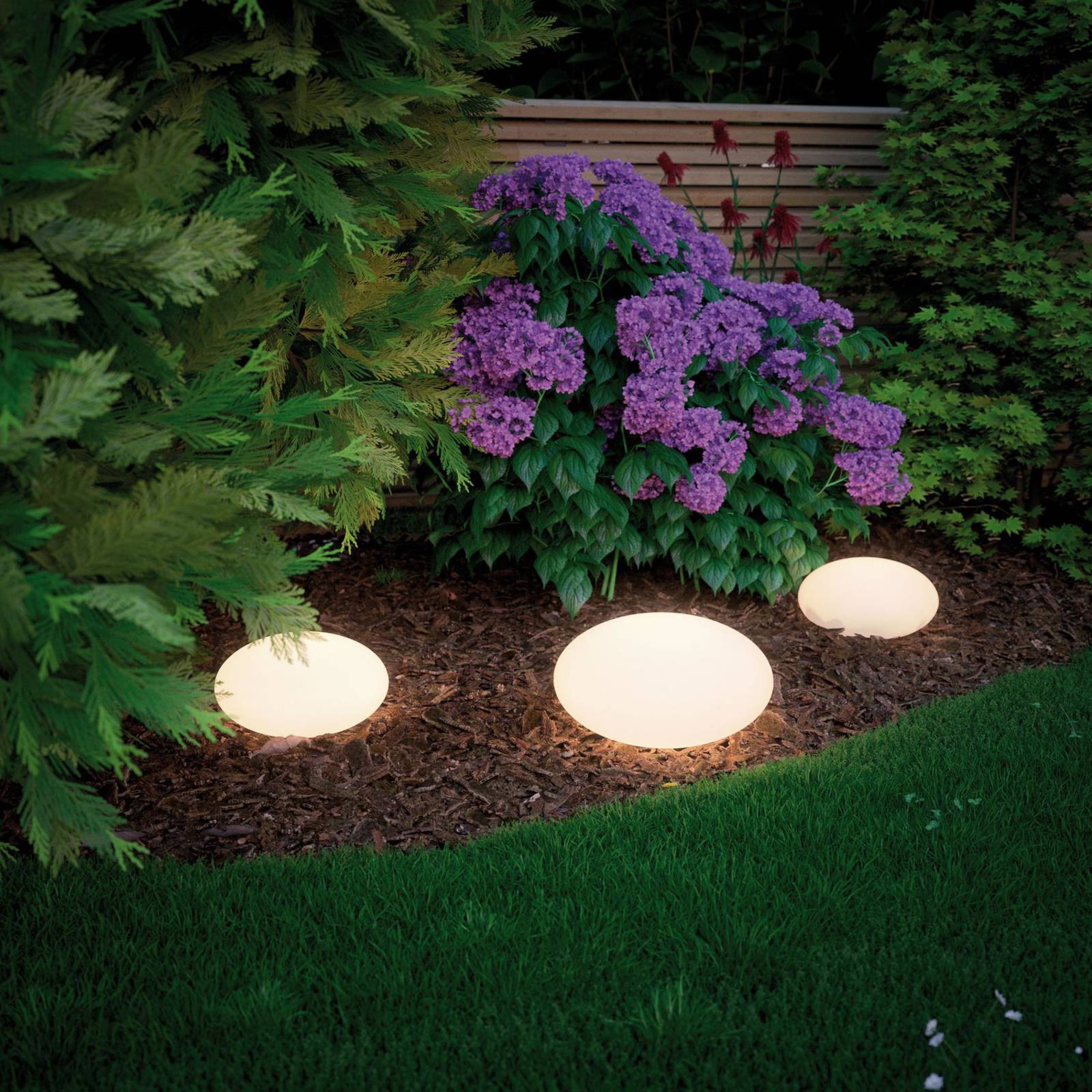 Paulmann Plug & Shine LED-Dekoleuchte Stone 28 cm von Paulmann