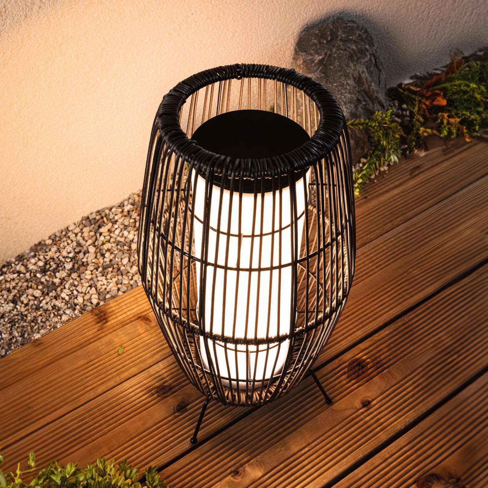 Paulmann Plug & Shine LED-Leuchte Basket RGBW, 40 cm, ZigBee Paulmann Plug & Shine LED-Leuchte Basket RGBW, 40 cm, ZigBee von Paulmann