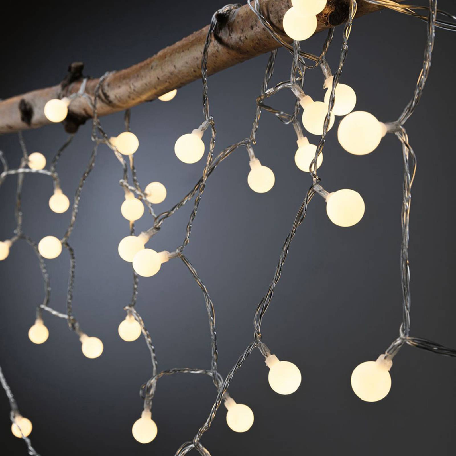 Paulmann Plug & Shine LED-Lichterkette mini, 7,5 m Paulmann Plug & Shine LED-Lichterkette mini, 7,5 m von Paulmann