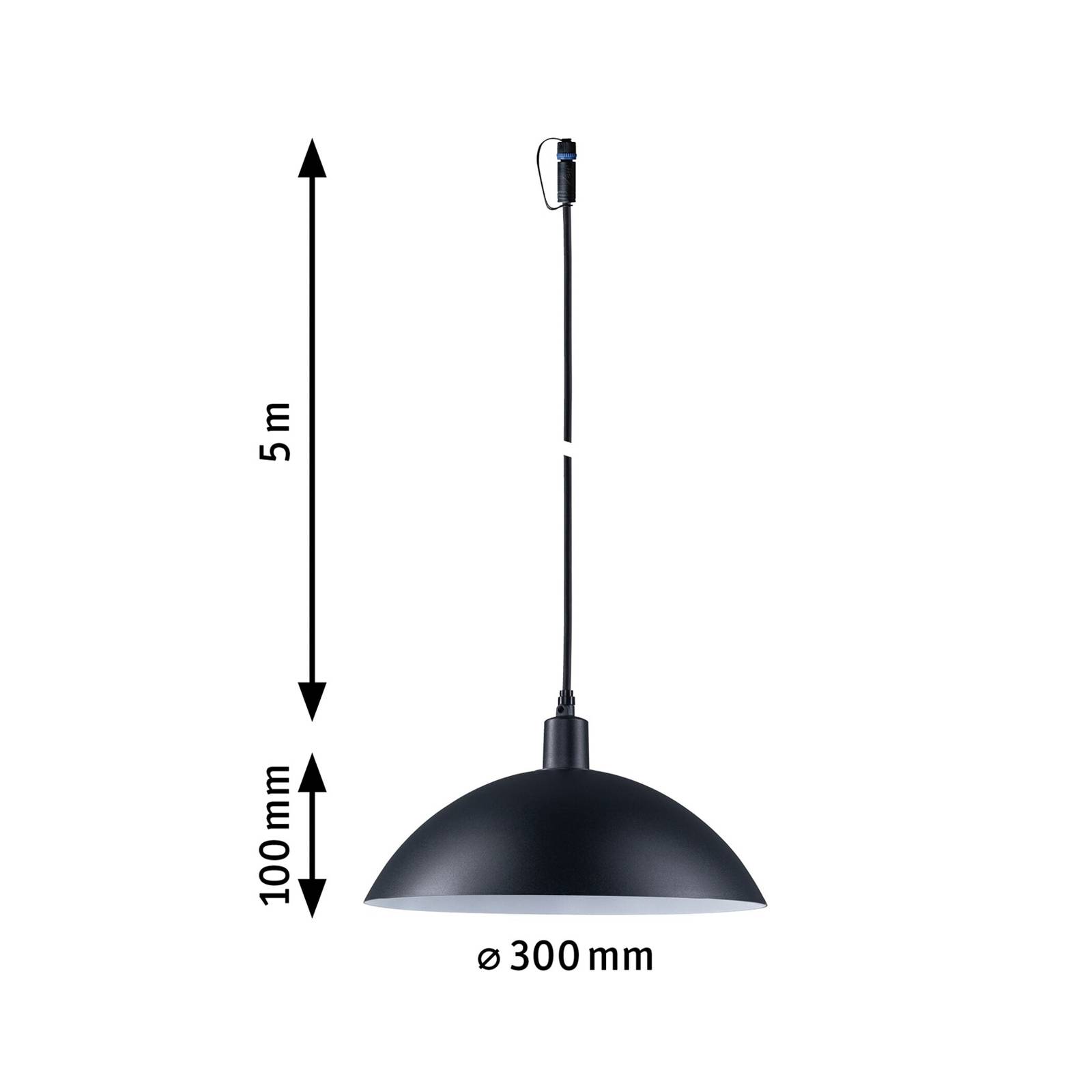 Paulmann Plug & Shine LED-Pendelleuchte Mapalo E14 Aluminium Paulmann Plug & Shine LED-Pendelleuchte Mapalo E14 Aluminium von Paulmann
