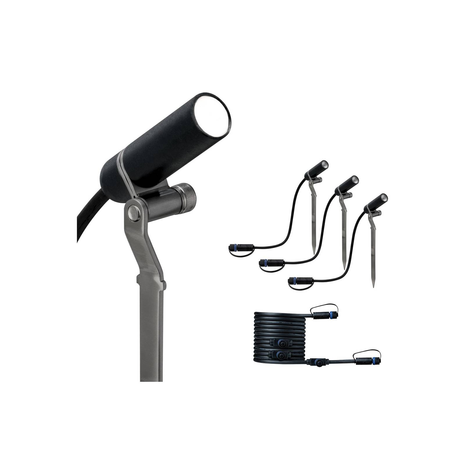 Paulmann Plug & Shine Plantini 3000K 3er-Ergänzung Paulmann Plug & Shine Plantini 3000K 3er-Ergänzung von Paulmann