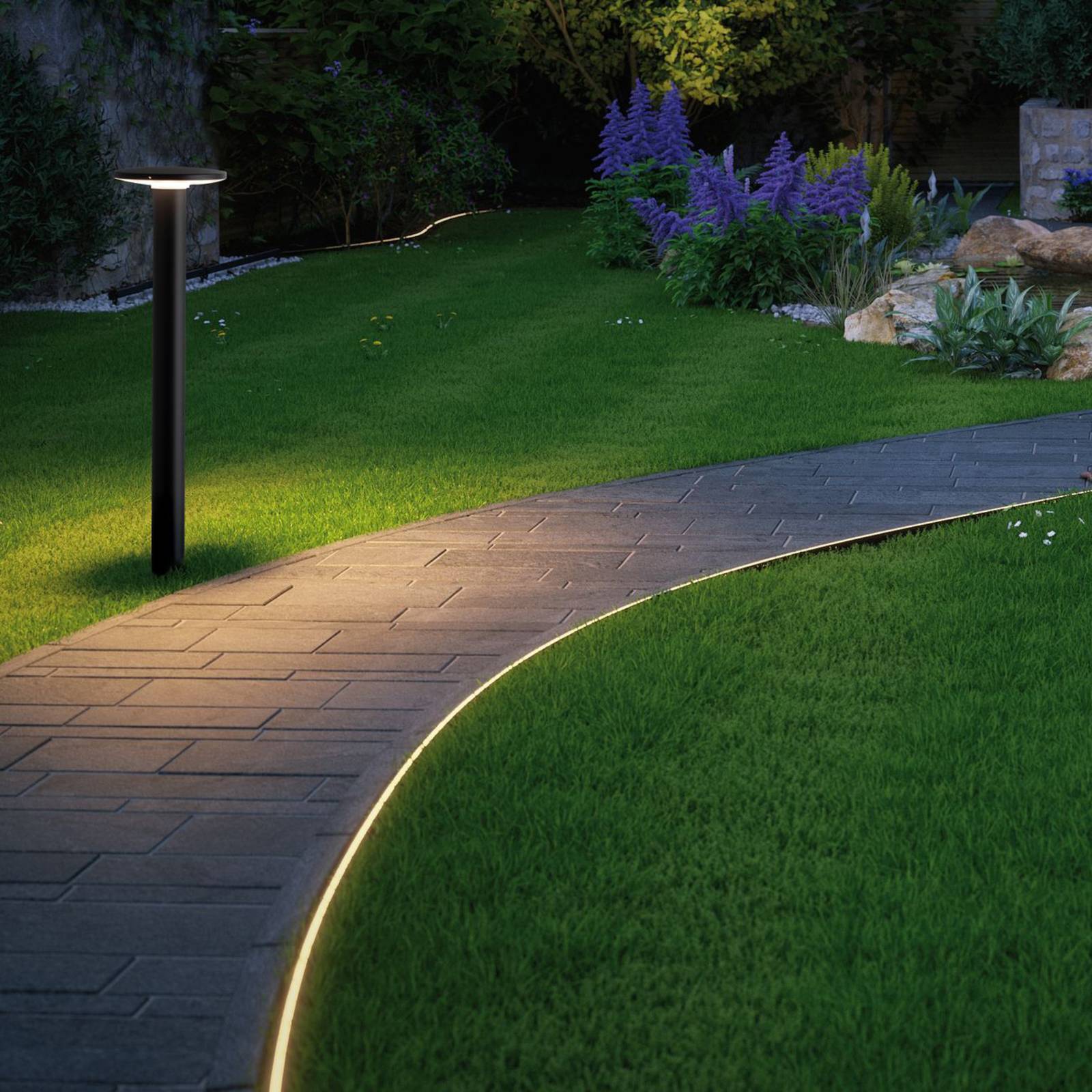 Paulmann Plug & Shine Plate LED-Wegeleuchte 3.000K Paulmann Plug & Shine Plate LED-Wegeleuchte 3.000K von Paulmann