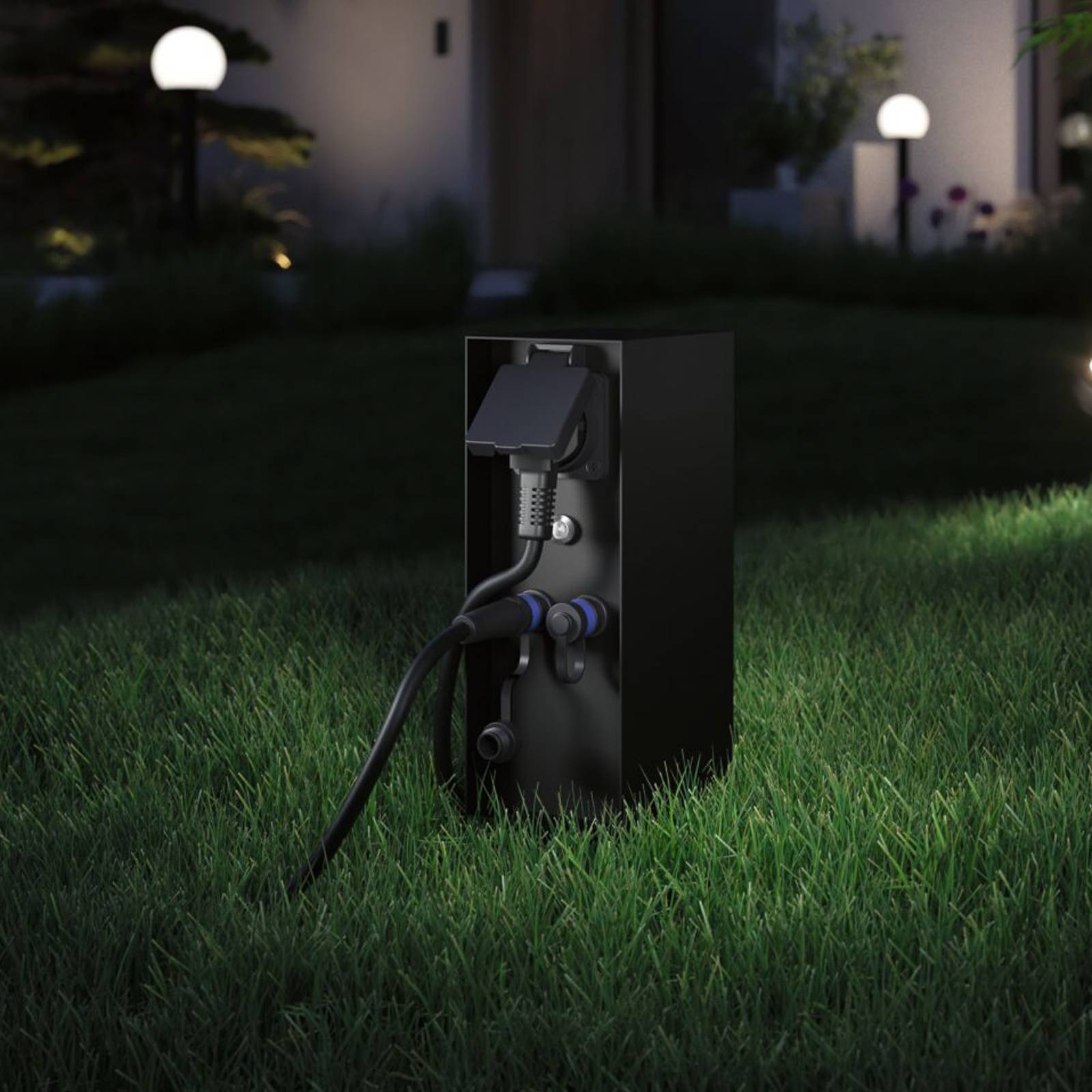 Paulmann Plug & Shine Steckdosensäule Rio Sensor Paulmann Plug & Shine Steckdosensäule Rio Sensor von Paulmann