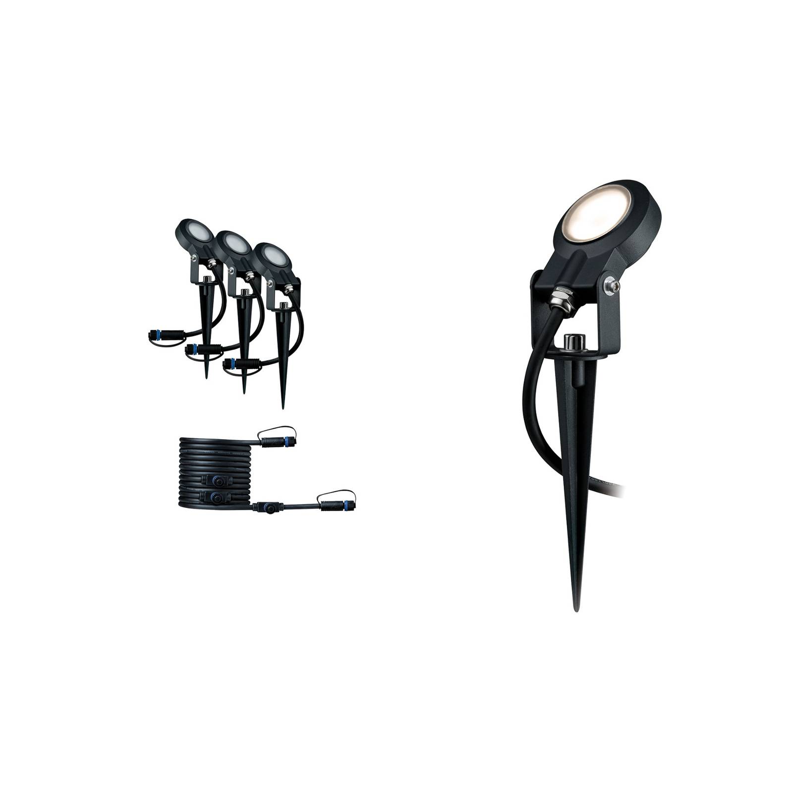 Paulmann Plug & Shine Sting 3000K 3er-Erweiterung Paulmann Plug & Shine Sting 3000K 3er-Erweiterung von Paulmann