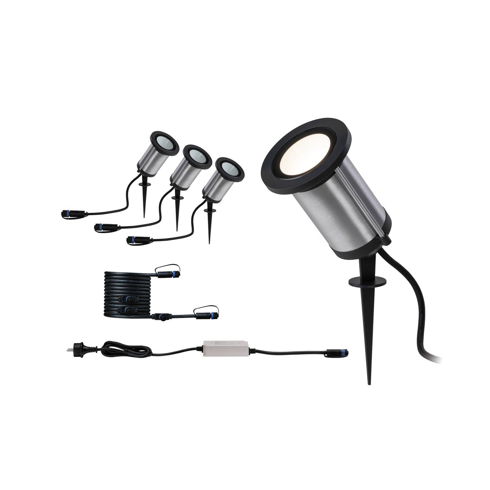 Paulmann Plug & Shine Strahler Classic 3er-Basis Paulmann Plug & Shine Strahler Classic 3er-Basis von Paulmann