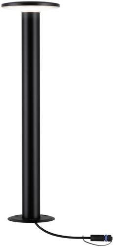 Paulmann Poller Plate 94312 Beleuchtungssystem Plug & Shine LED 6.1W Warmweiß Anthrazit von Paulmann