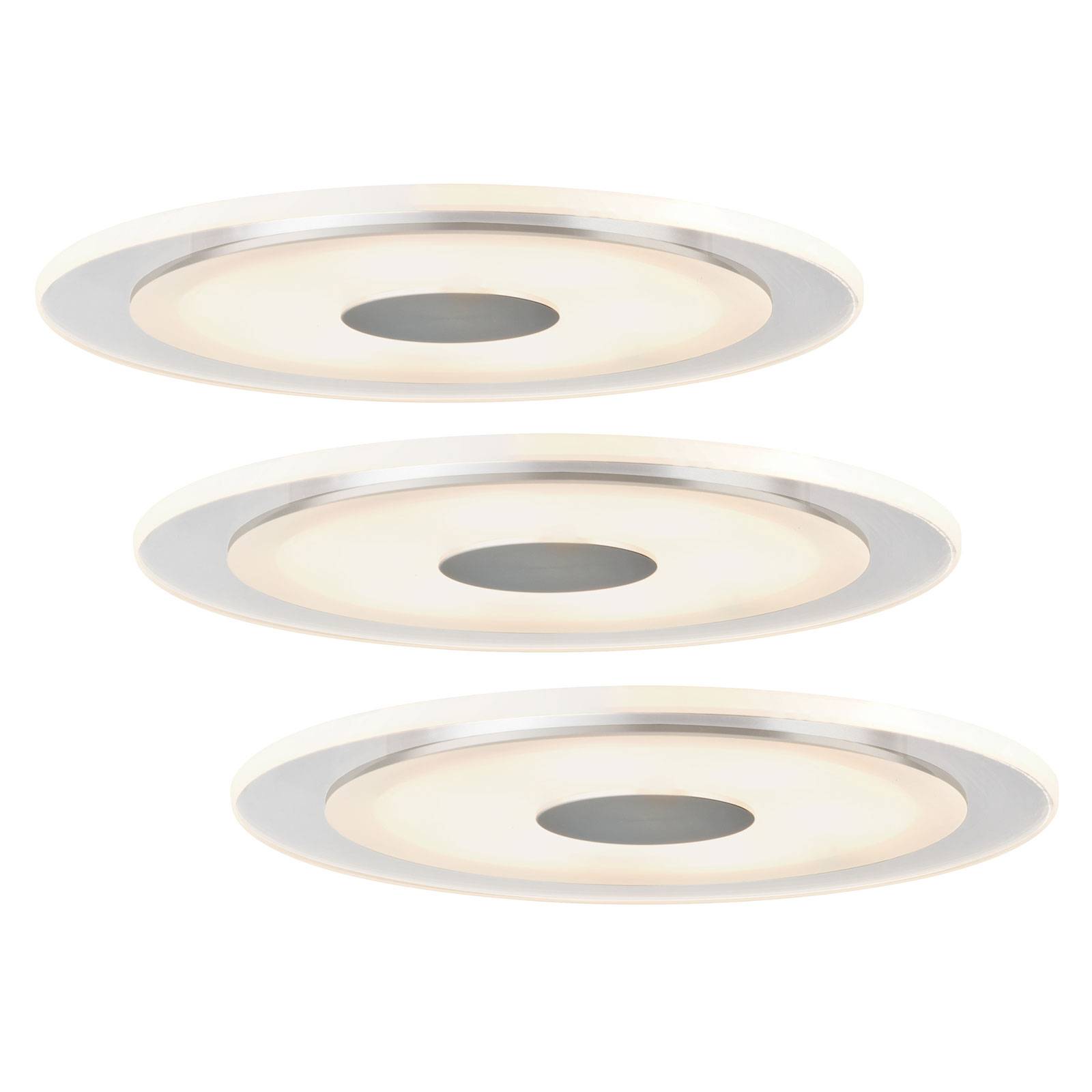 Paulmann Premium Line Whirl LED-Einbauleuchte, 3er Paulmann Premium Line Whirl LED-Einbauleuchte, 3er von Paulmann