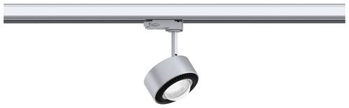 Paulmann ProRail3 Spot Aldan 9W Sil 4000K 3Ph dim Systemleuchte (Basis) ProRail3 0.00W Silber, Schwa von Paulmann