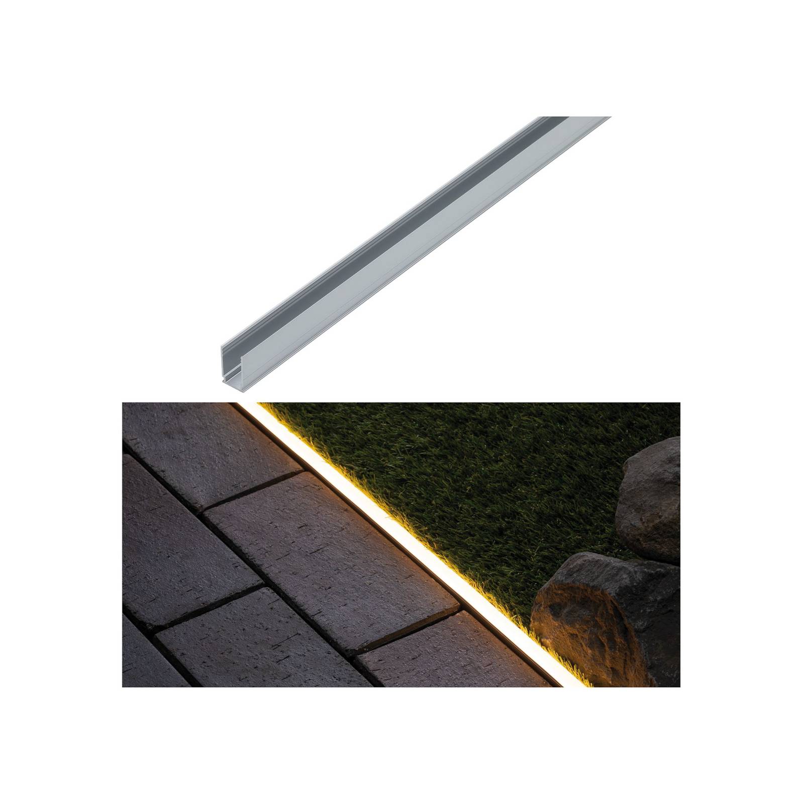 Paulmann Profil 94216 für Plug & Shine Neon-Stripe Paulmann Profil 94216 für Plug & Shine Neon-Stripe von Paulmann