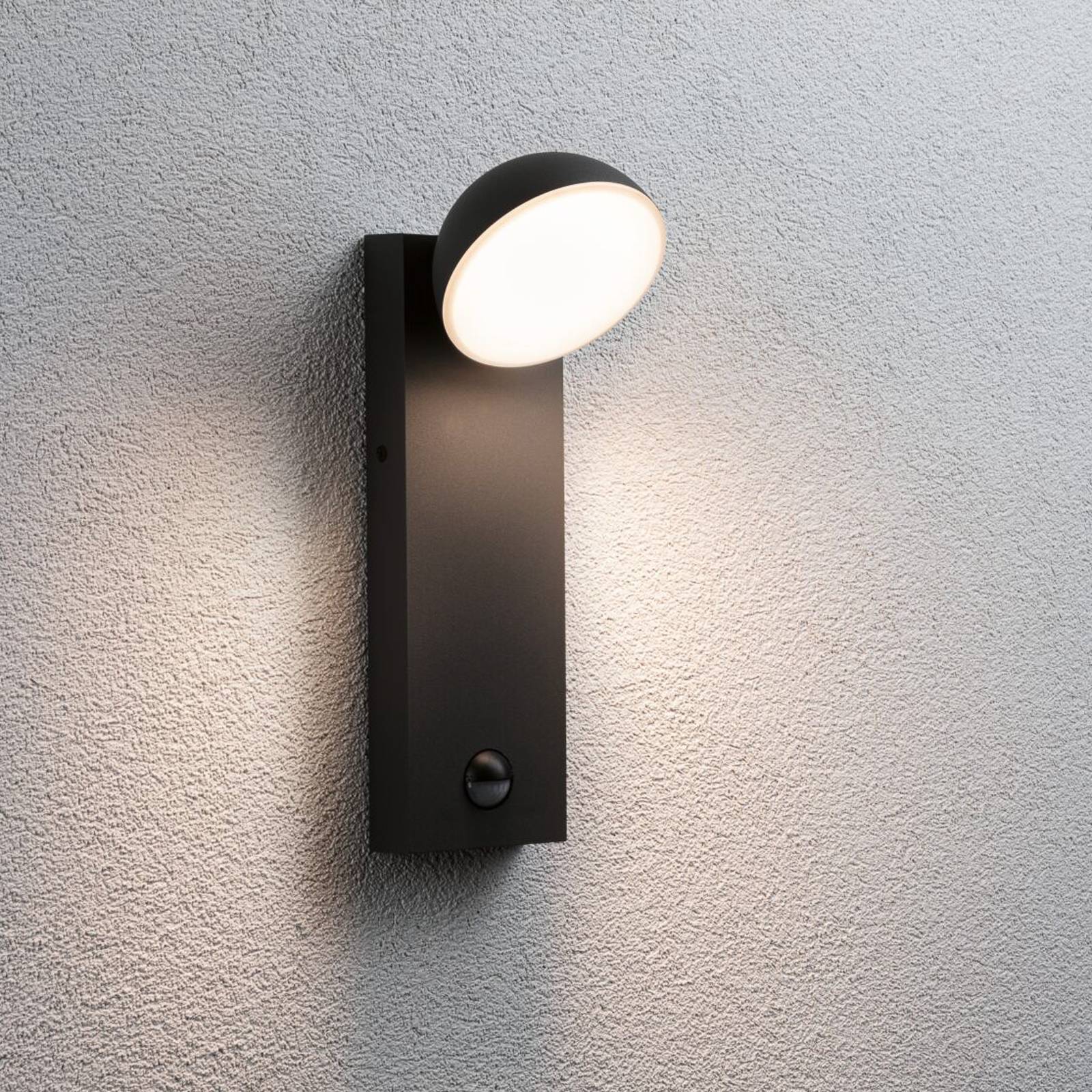 Paulmann Puka LED-Außenwandleuchte mit Sensor Paulmann Puka LED-Außenwandleuchte mit Sensor von Paulmann