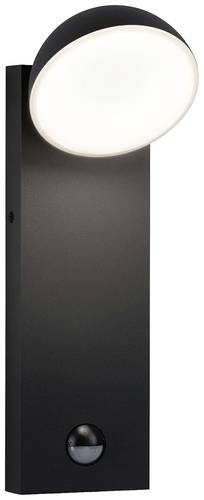 Paulmann Puka PIR 94739 Außenwandleuchte LED 8.5W Anthrazit Paulmann Puka PIR 94739 Außenwandleuchte LED 8.5W Anthrazit von Paulmann