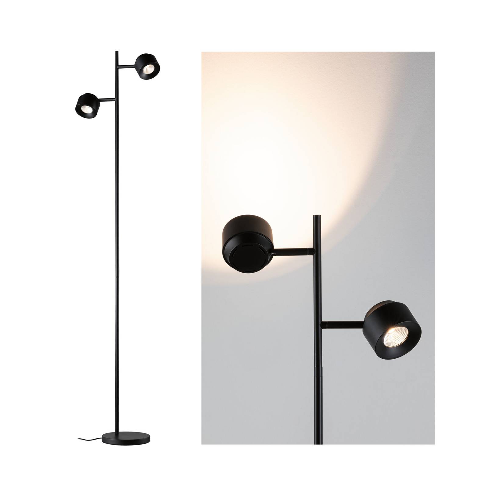 Paulmann Puric Pane I LED-Stehleuchte mit Dimmer Paulmann Puric Pane I LED-Stehleuchte mit Dimmer von Paulmann